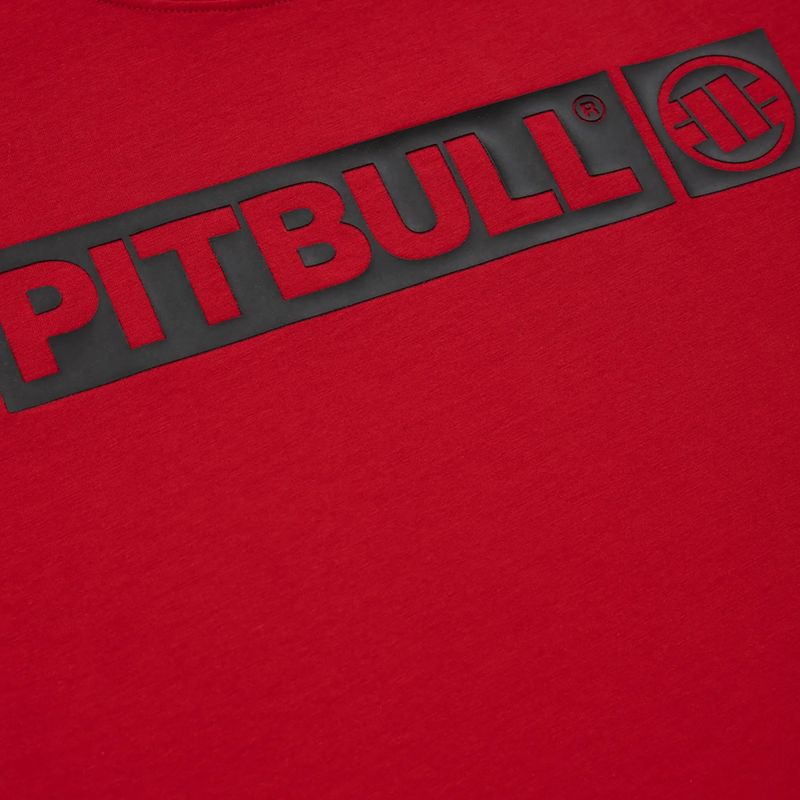 Damen-T-Shirt Pitbull West Coast T-S Hilltop red 3