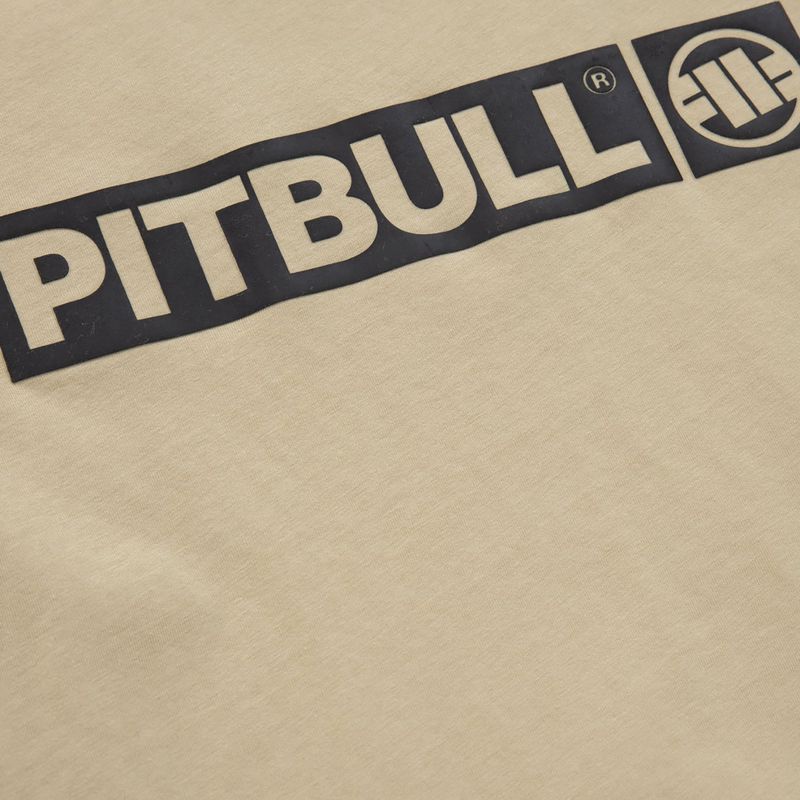 Damen-T-Shirt Pitbull West Coast T-S Hilltop sand 3