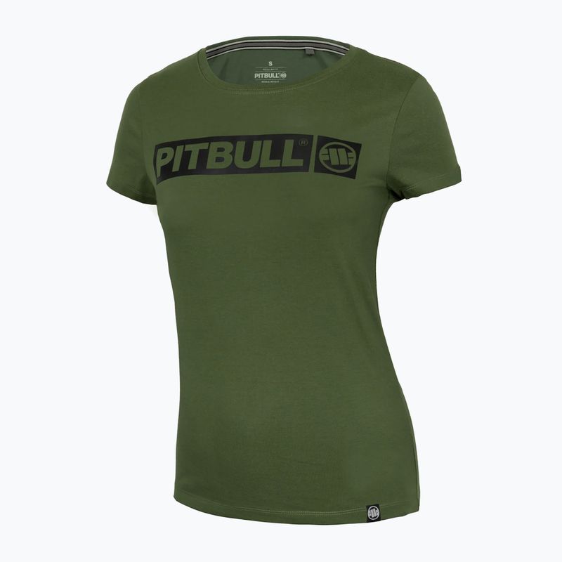 Damen-T-Shirt Pitbull West Coast T-S Hilltop olive