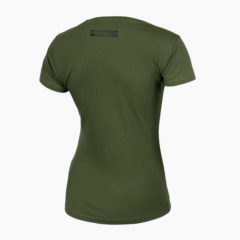 Damen-T-Shirt Pitbull West Coast T-S Hilltop olive 2