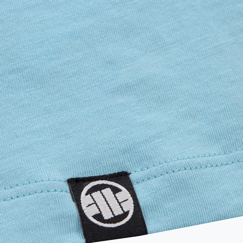 Damen-T-Shirt Pitbull West Coast T-S Grafitti light blue 4