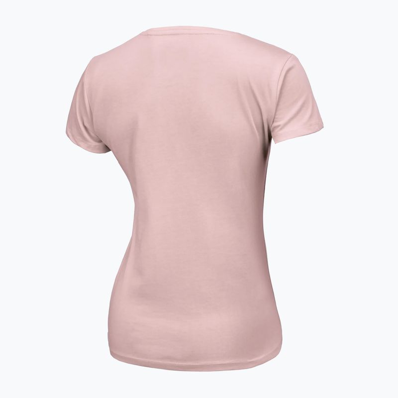 Damen-T-Shirt Pitbull West Coast T-S Grafitti powder pink 2