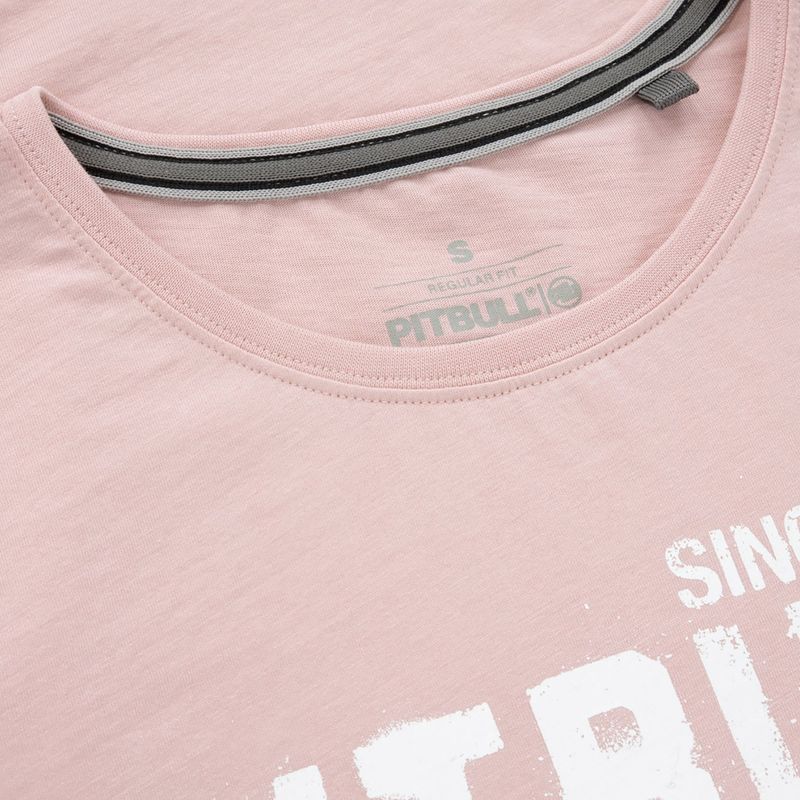 Damen-T-Shirt Pitbull West Coast T-S Grafitti powder pink