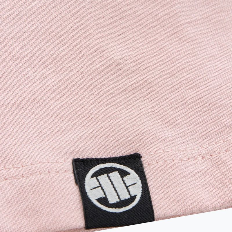 Damen-T-Shirt Pitbull West Coast T-S Grafitti powder pink