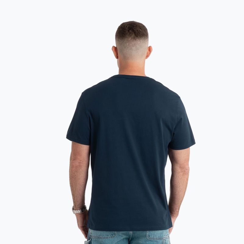 Herren-Shirt Pitbull Small Logo dark navy 3