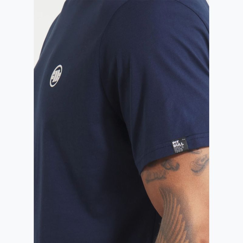 Herren-Shirt Pitbull Small Logo dark navy 4