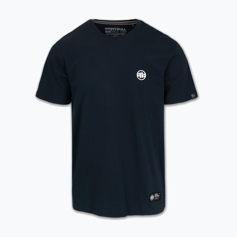 Herren-Shirt Pitbull Small Logo dark navy 6