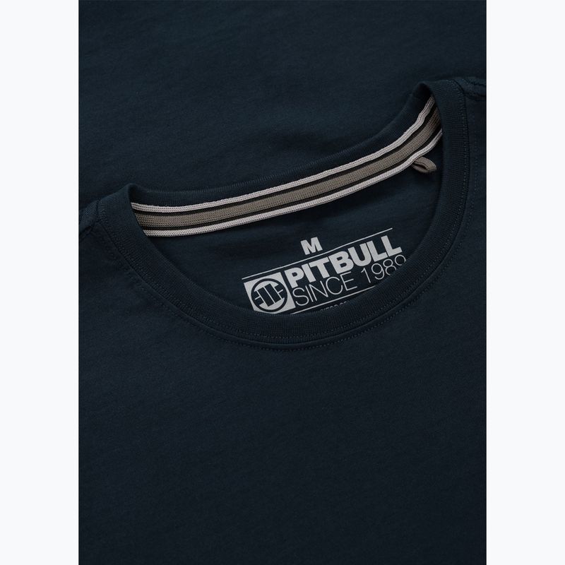 Herren-Shirt Pitbull Small Logo dark navy 8