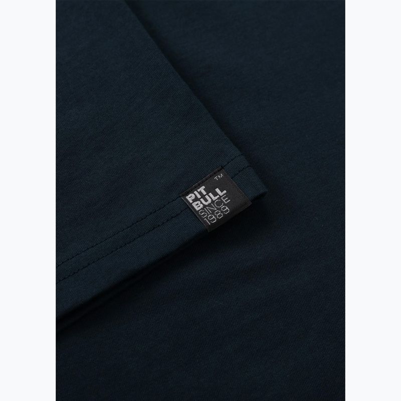 Herren-Shirt Pitbull Small Logo dark navy 10