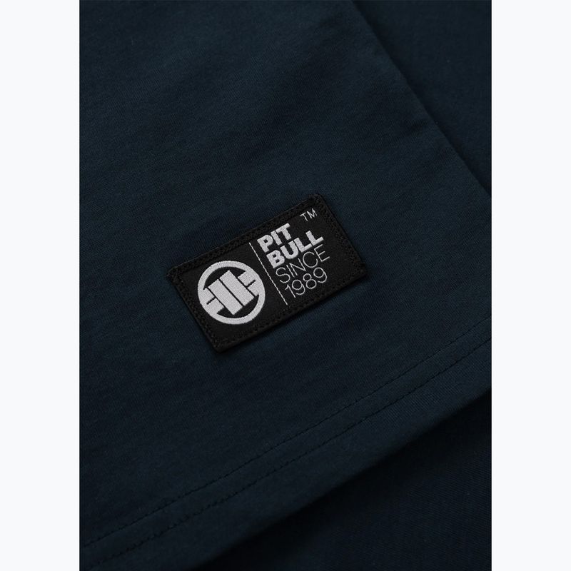 Herren-Shirt Pitbull Small Logo dark navy 11