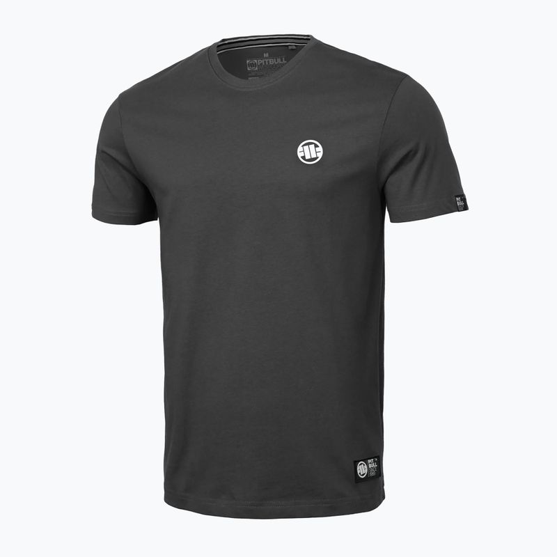 Herren-T-Shirt Pitbull West Coast T-S Small Logo dark navy