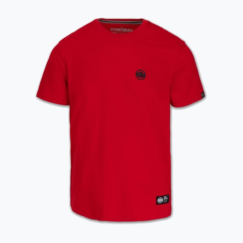 Herren-Shirt Pitbull Small Logo red 4