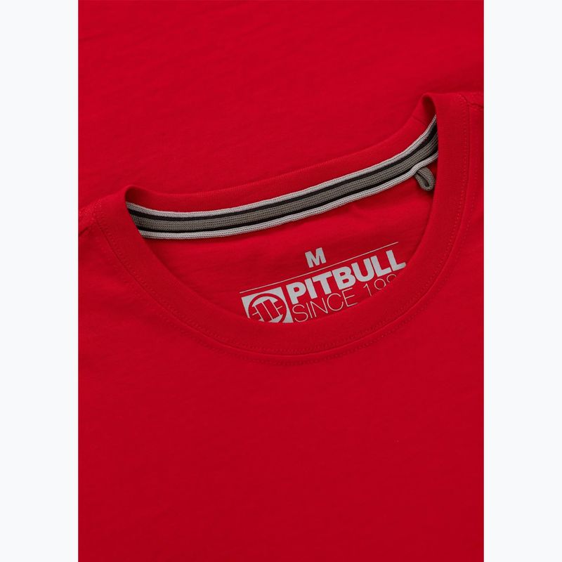 Herren-Shirt Pitbull Small Logo red 6