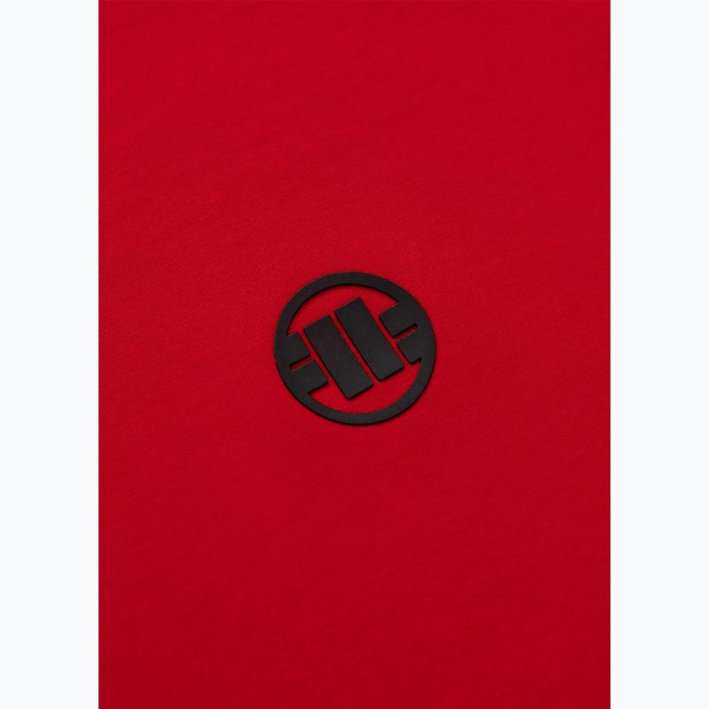 Herren-Shirt Pitbull Small Logo red 7