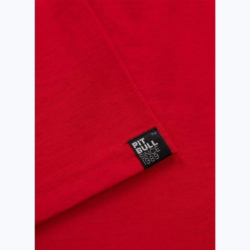 Herren-Shirt Pitbull Small Logo red 8