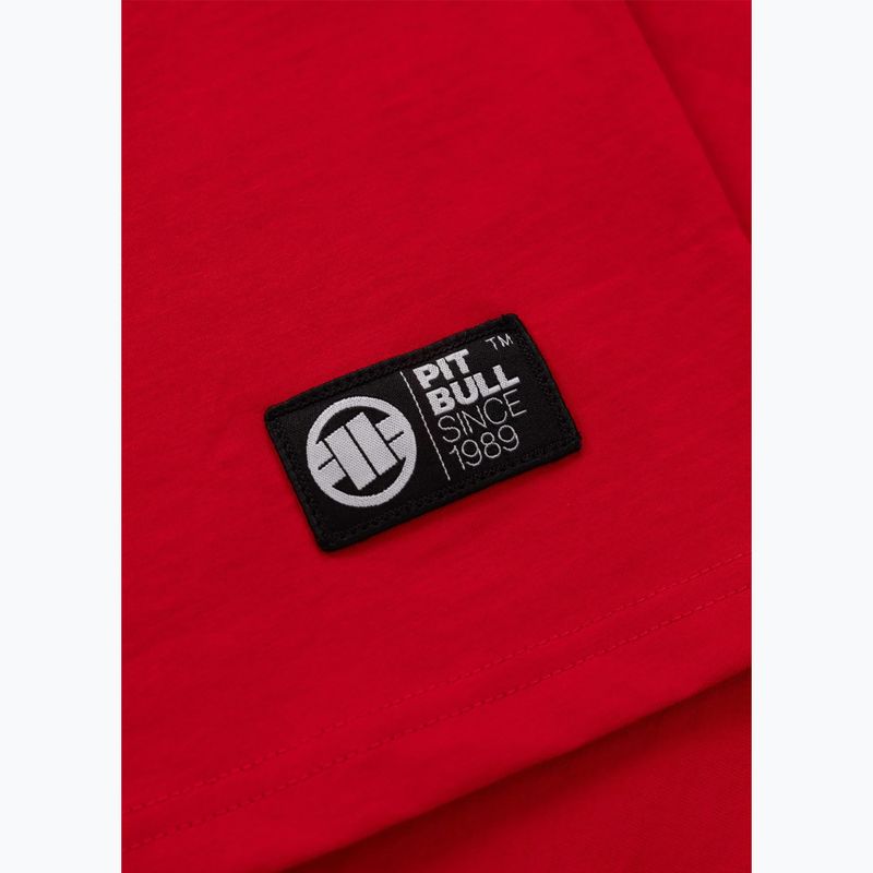 Herren-Shirt Pitbull Small Logo red 9