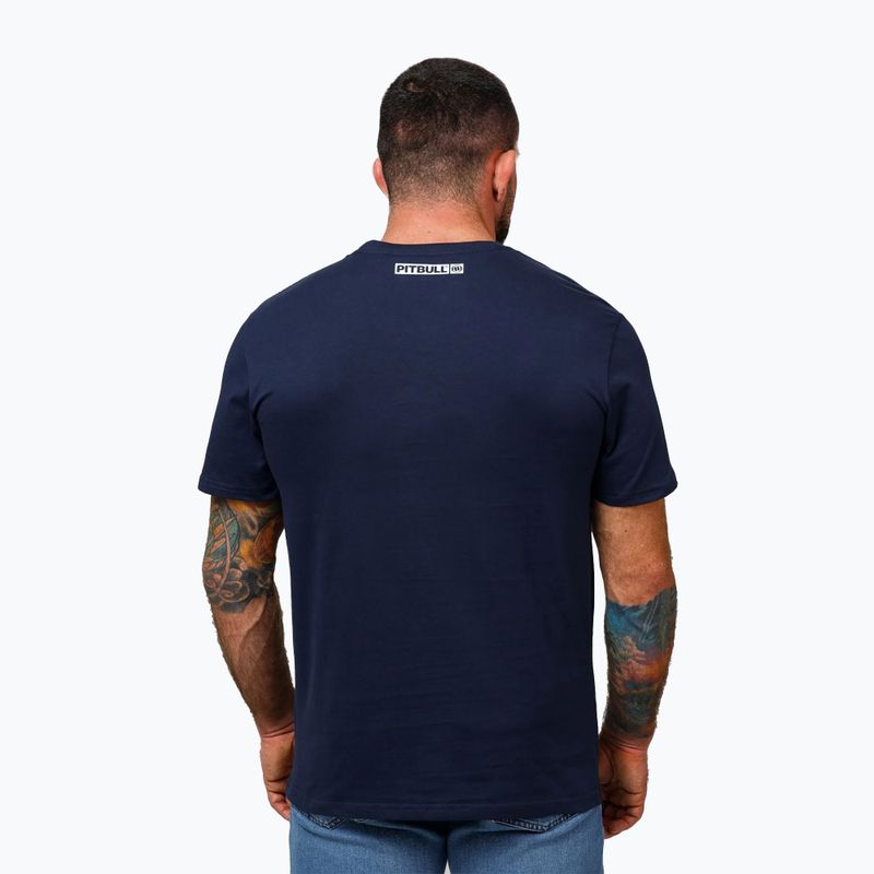 Shirt Herren Pitbull West Coast Hilltop dark navy 3