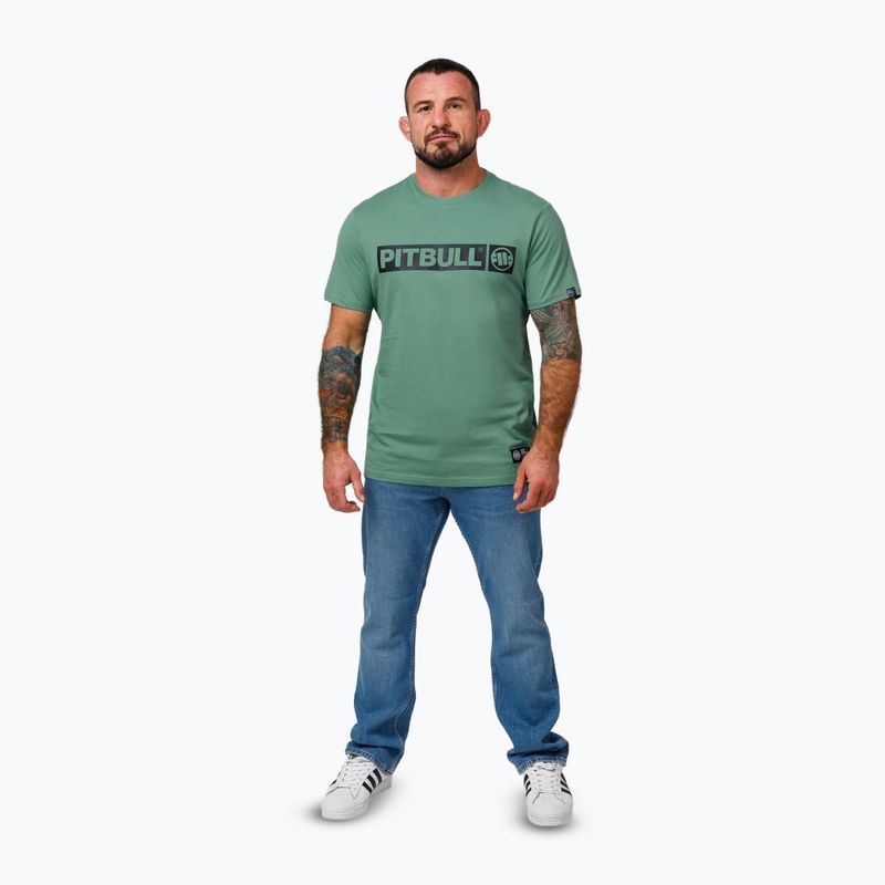 Herren-T-Shirt Pitbull West Coast T-S Hilltop 170 mint 2