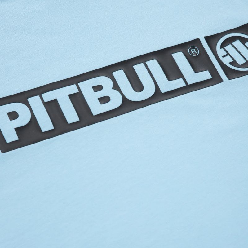 Herren-T-Shirt Pitbull West Coast T-S Hilltop 170 light blue 3