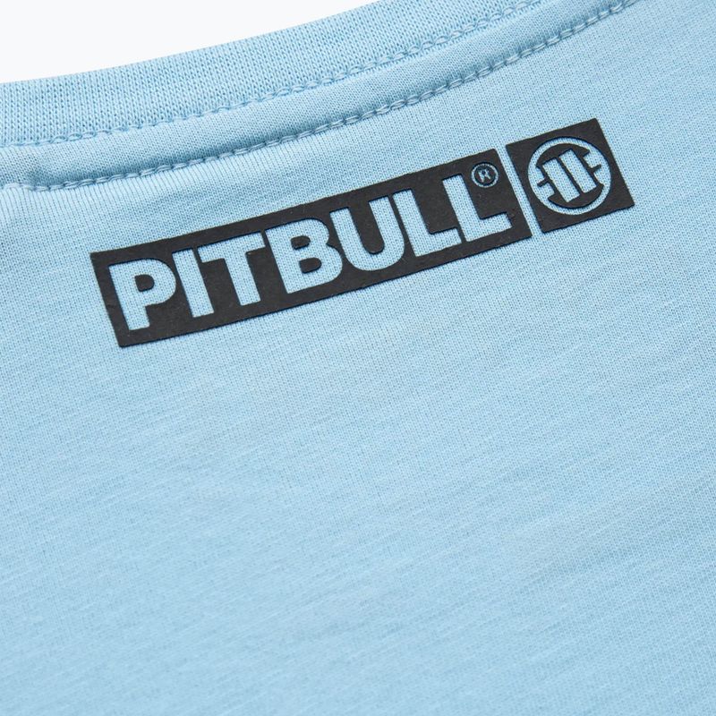 Herren-T-Shirt Pitbull West Coast T-S Hilltop 170 light blue 5