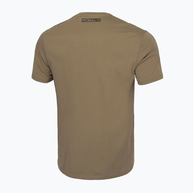 Herren-T-Shirt Pitbull West Coast T-S Hilltop 170 coyote brown 2
