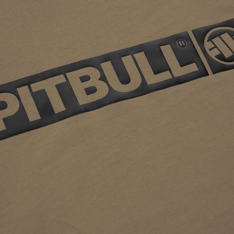 Herren-T-Shirt Pitbull West Coast T-S Hilltop 170 coyote brown 3