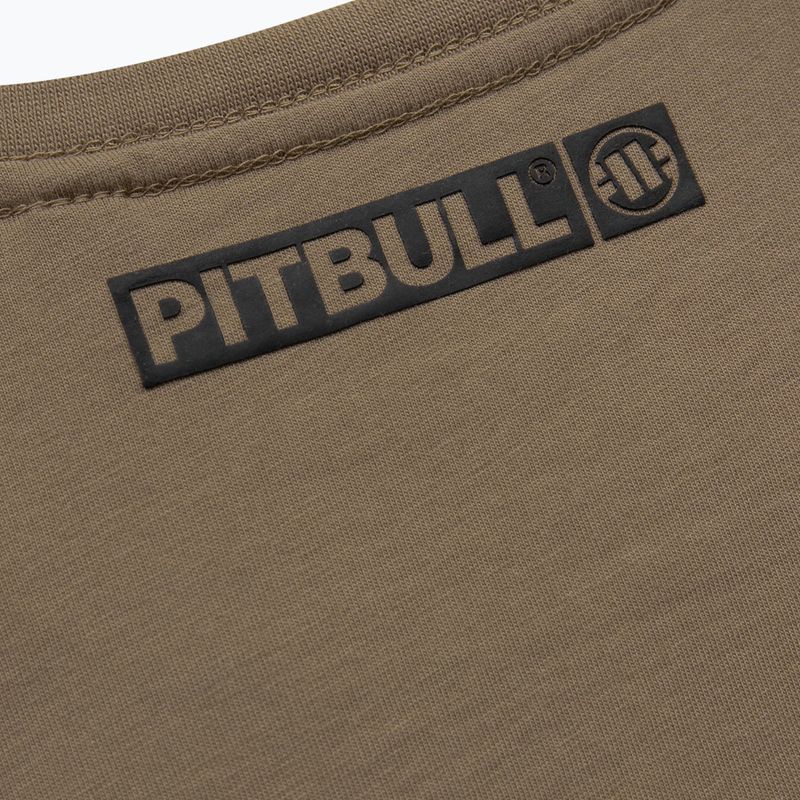 Herren-T-Shirt Pitbull West Coast T-S Hilltop 170 coyote brown 5