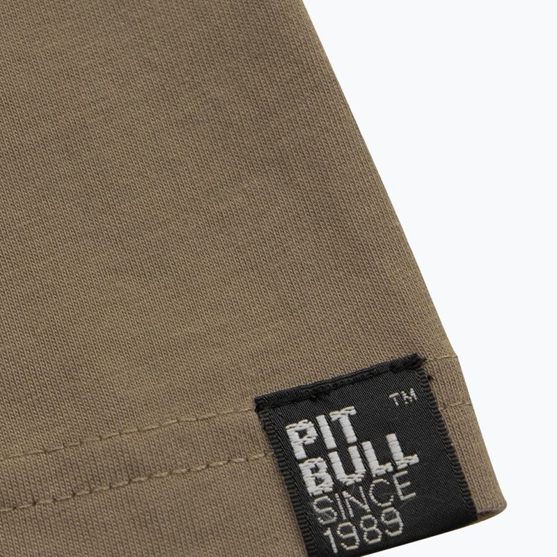 Herren-T-Shirt Pitbull West Coast T-S Hilltop 170 coyote brown 7