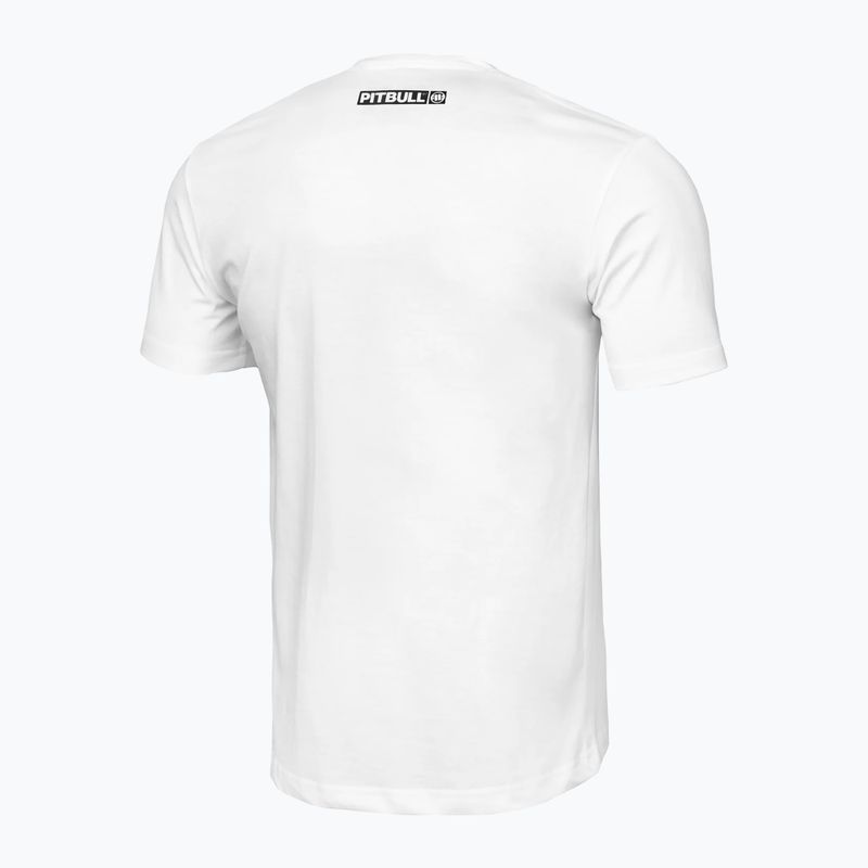 Herren-T-Shirt Pitbull West Coast T-S Hilltop 170 white 5