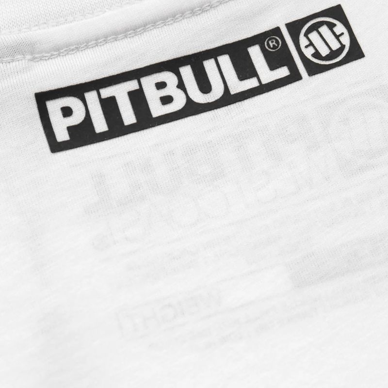 Herren-T-Shirt Pitbull West Coast T-S Hilltop 170 white 8