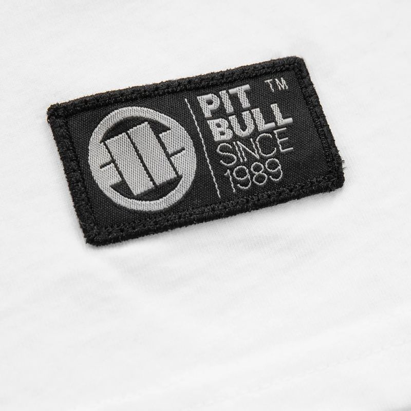 Herren-T-Shirt Pitbull West Coast T-S Hilltop 170 white 9