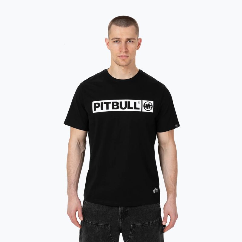 Shirt Herren Pitbull West Coast Hilltop black