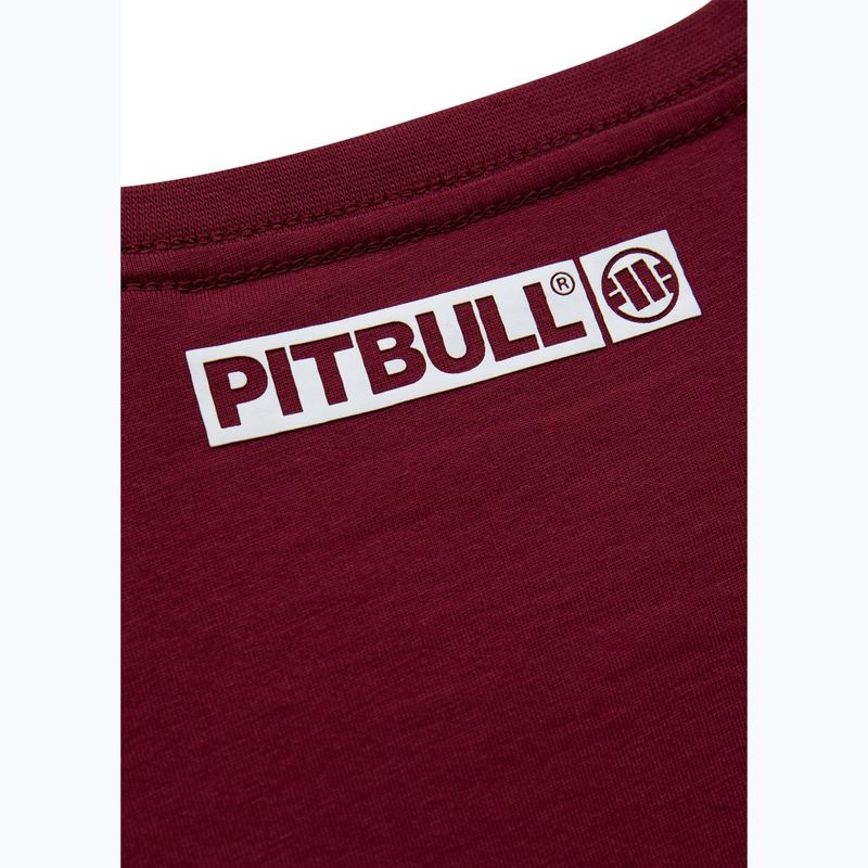 Shirt Herren Pitbull West Coast Hilltop burgundy 5
