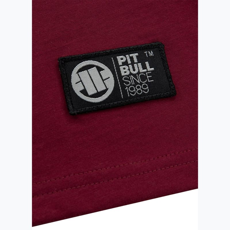 Shirt Herren Pitbull West Coast Hilltop burgundy 6