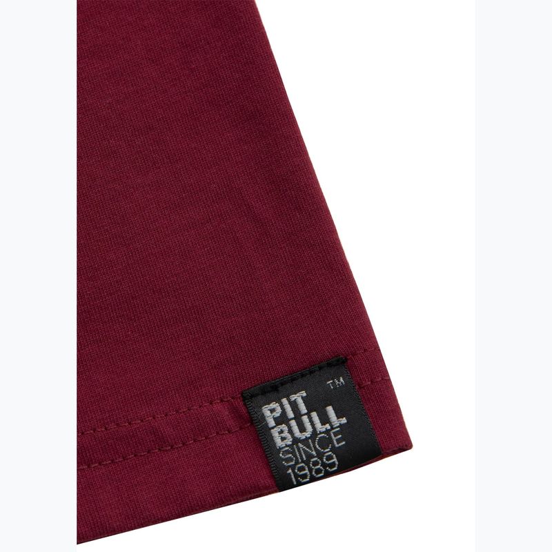 Shirt Herren Pitbull West Coast Hilltop burgundy 7
