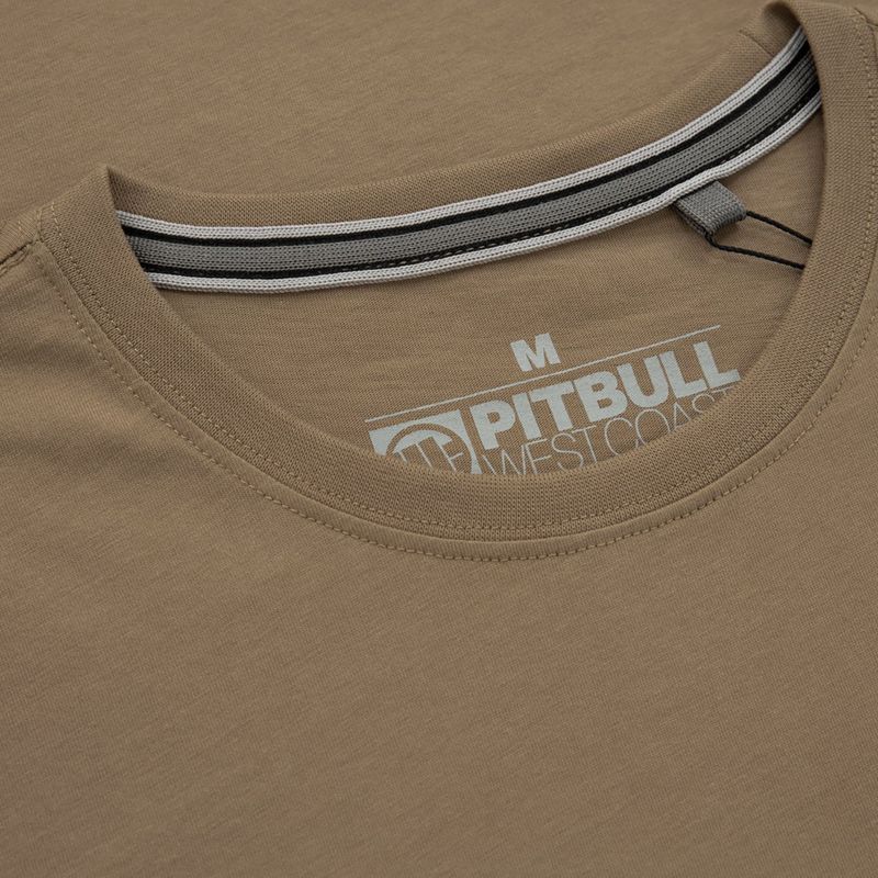 Herren-T-Shirt Pitbull West Coast T-S Casino 3 coyote brown 5