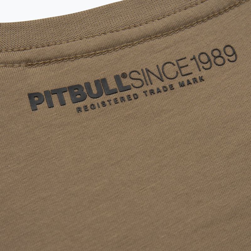 Herren-T-Shirt Pitbull West Coast T-S Casino 3 coyote brown 6