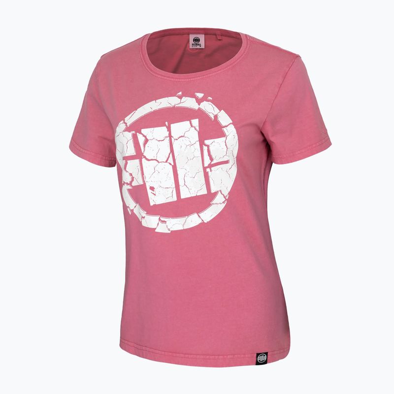 Damen-T-Shirt Pitbull West Coast T-S Scratch pink