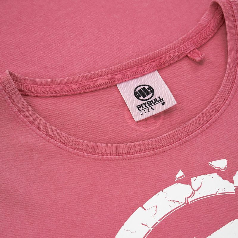 Damen-T-Shirt Pitbull West Coast T-S Scratch pink