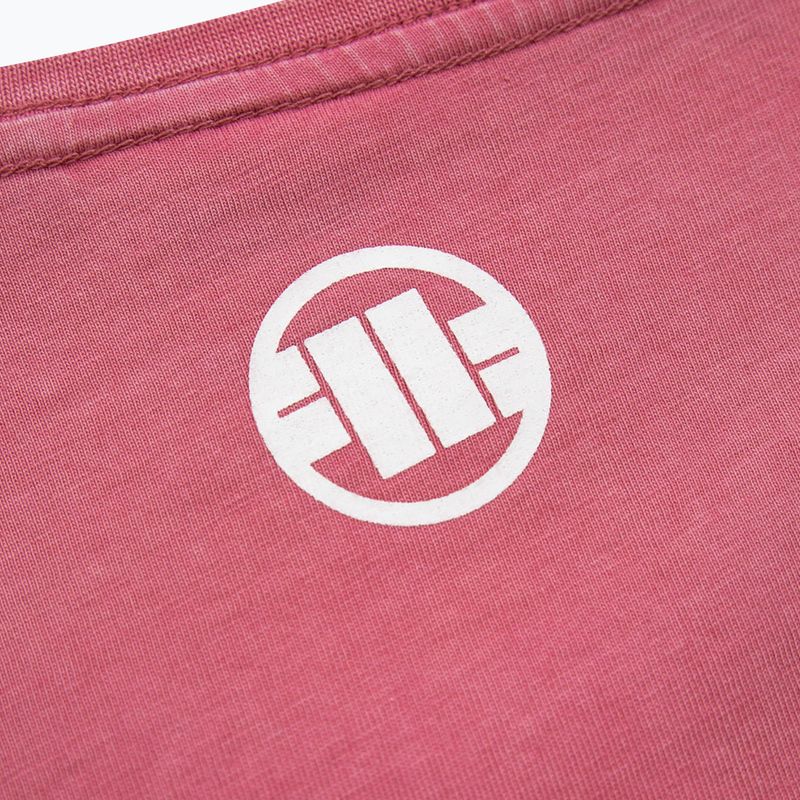 Damen-T-Shirt Pitbull West Coast T-S Scratch pink