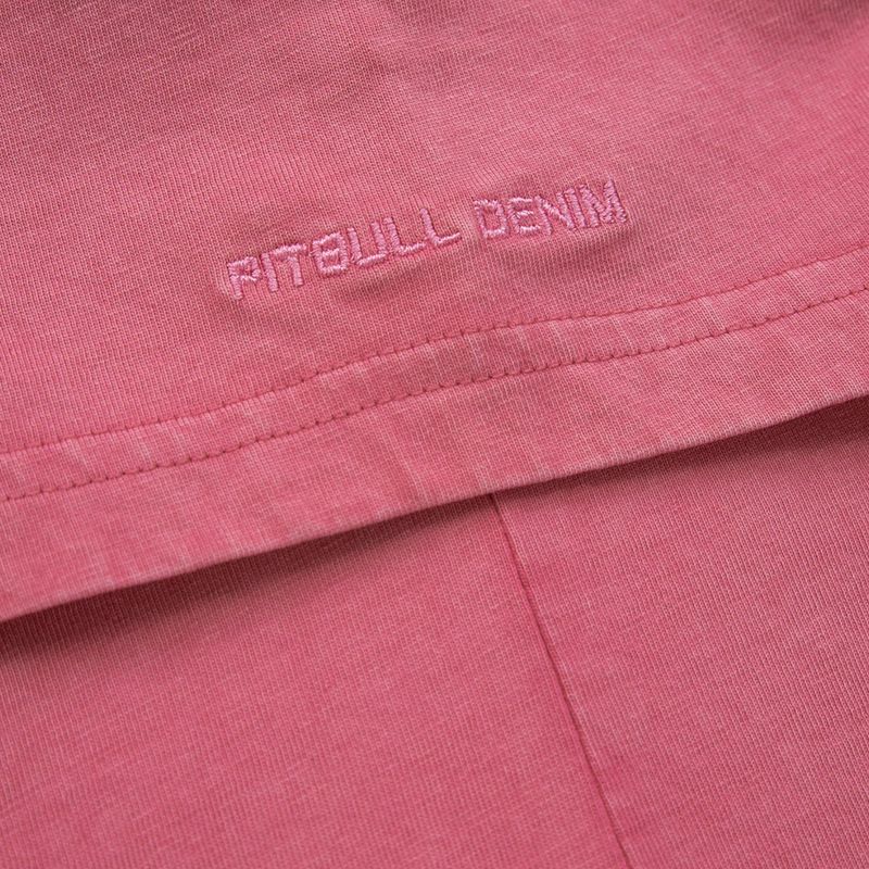 Damen-T-Shirt Pitbull West Coast T-S Scratch pink