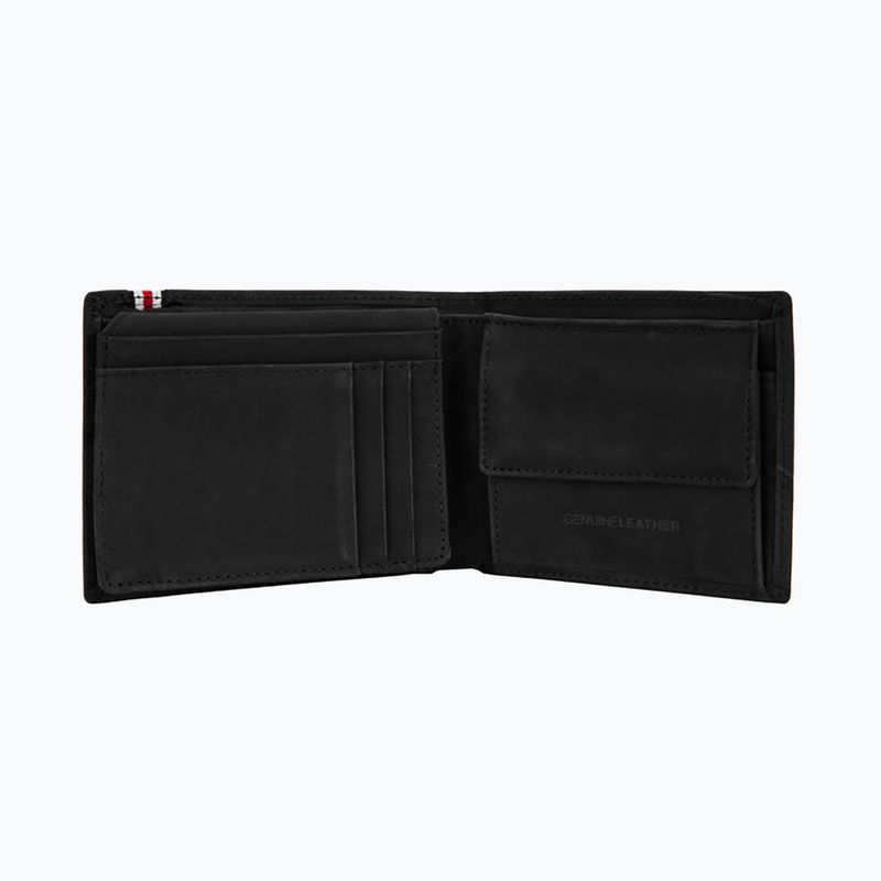 Geldbörse Portemonnaie Herren Pitbull Lin Wood 2 Embosed Leather black 3