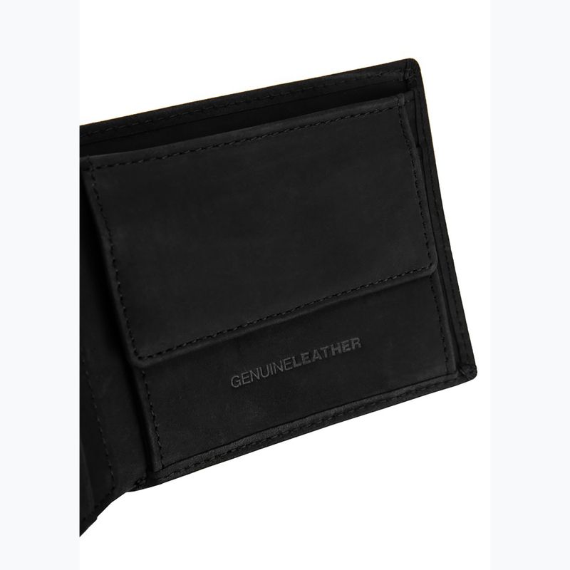 Geldbörse Portemonnaie Herren Pitbull Lin Wood 2 Embosed Leather black 5