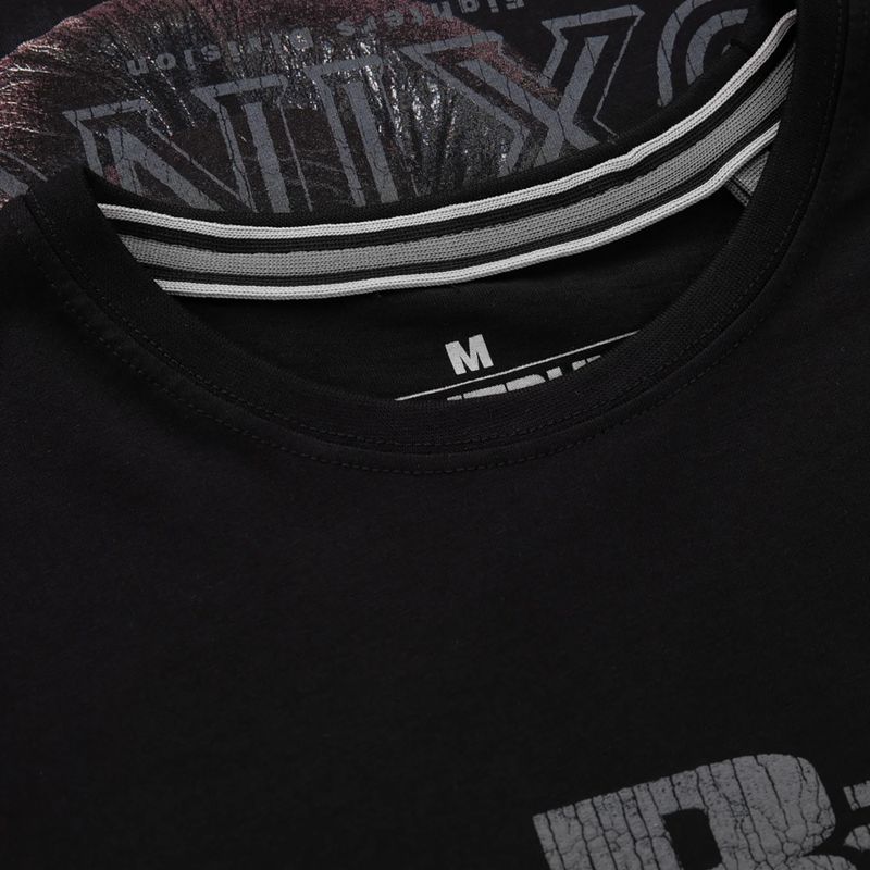 Herren-T-Shirt Pitbull West Coast Boxing Fd black 4