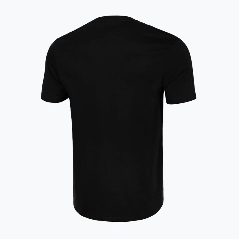Herren-T-Shirt Pitbull West Coast Power BJJ black 2