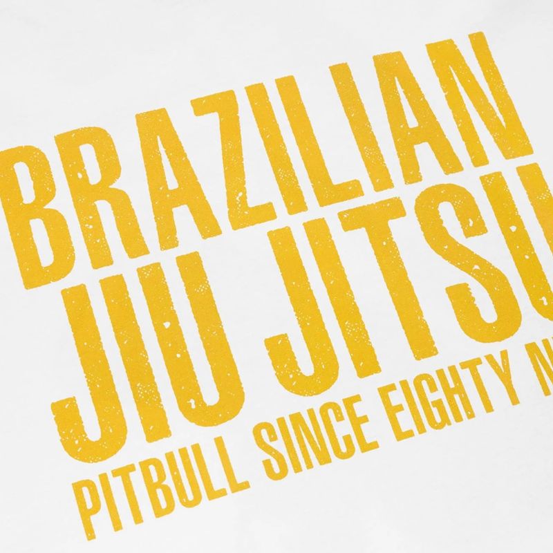 Herren-T-Shirt Pitbull West Coast BJJ Champions white 3