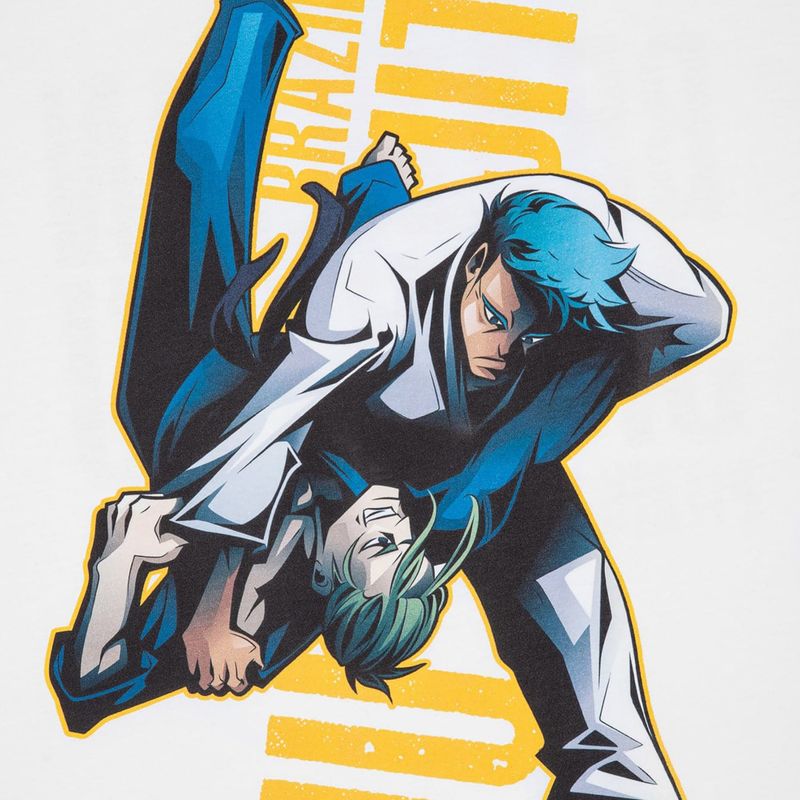 Herren-T-Shirt Pitbull West Coast BJJ Champions white 5