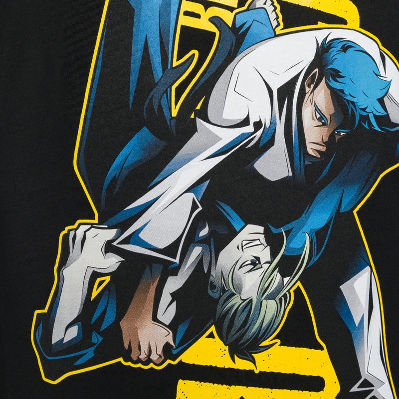 Herren-T-Shirt Pitbull West Coast BJJ Champions black 4