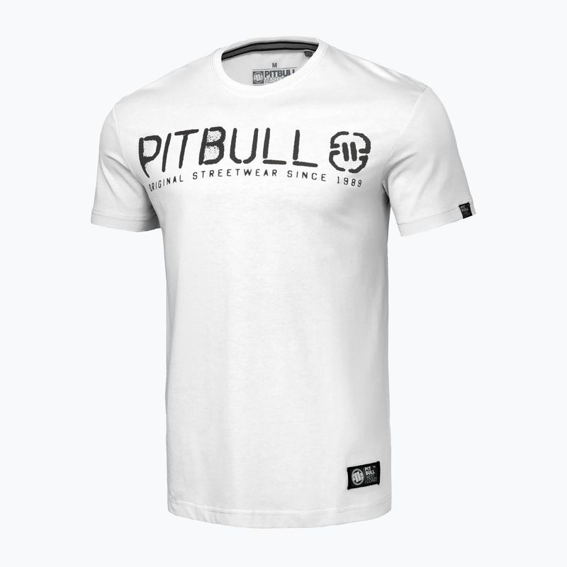 Pitbull West Coast Origin weißes Herren-T-Shirt 4