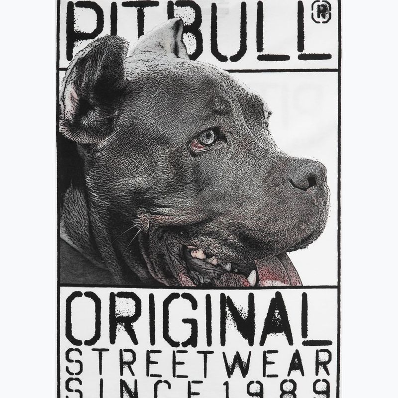 Pitbull West Coast Origin weißes Herren-T-Shirt 6